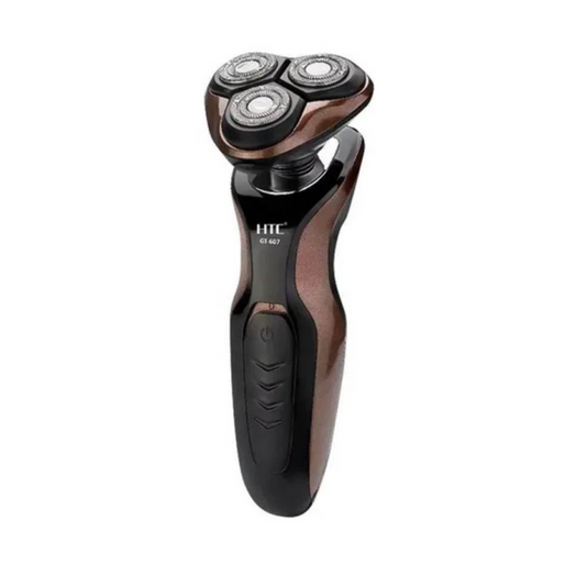 Afeitadora Inalambrica Electrica Recargable 3 Cabezales HTC gt-607 Shaver