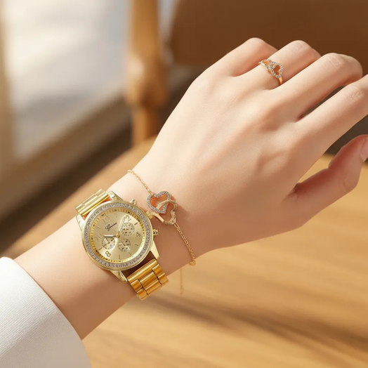 Set Reloj y Accesorios