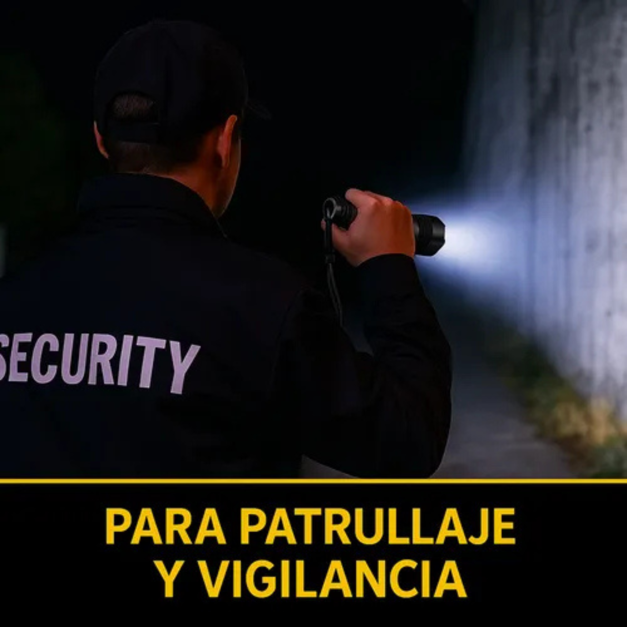 Linterna Táctica Militar Led Recargle para Camping Pesca y más