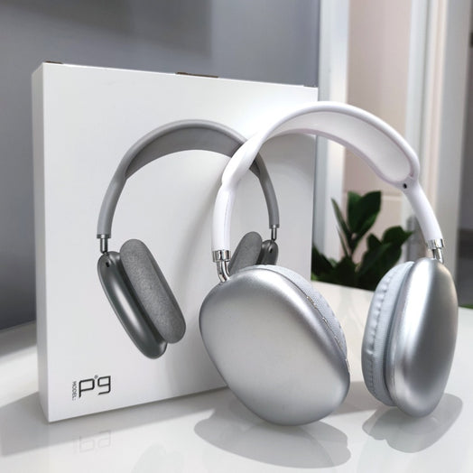 Audífonos Inalámbricos Bluetooth P9 Plus Premium Color Azul