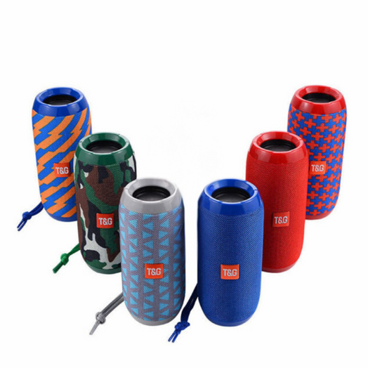 Parlante T&G Audio TG-117 Portátil con Bluetooth