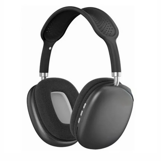 Audífonos Inalámbricos Bluetooth P9 Plus Premium Color Negro