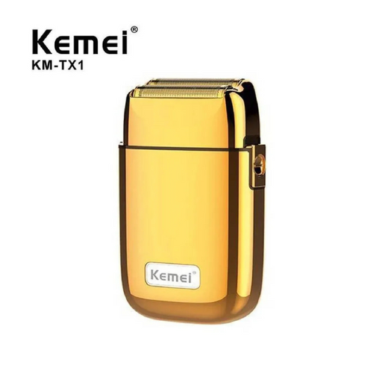 Kemei Shaver KM-TX1 afeitadora dorada