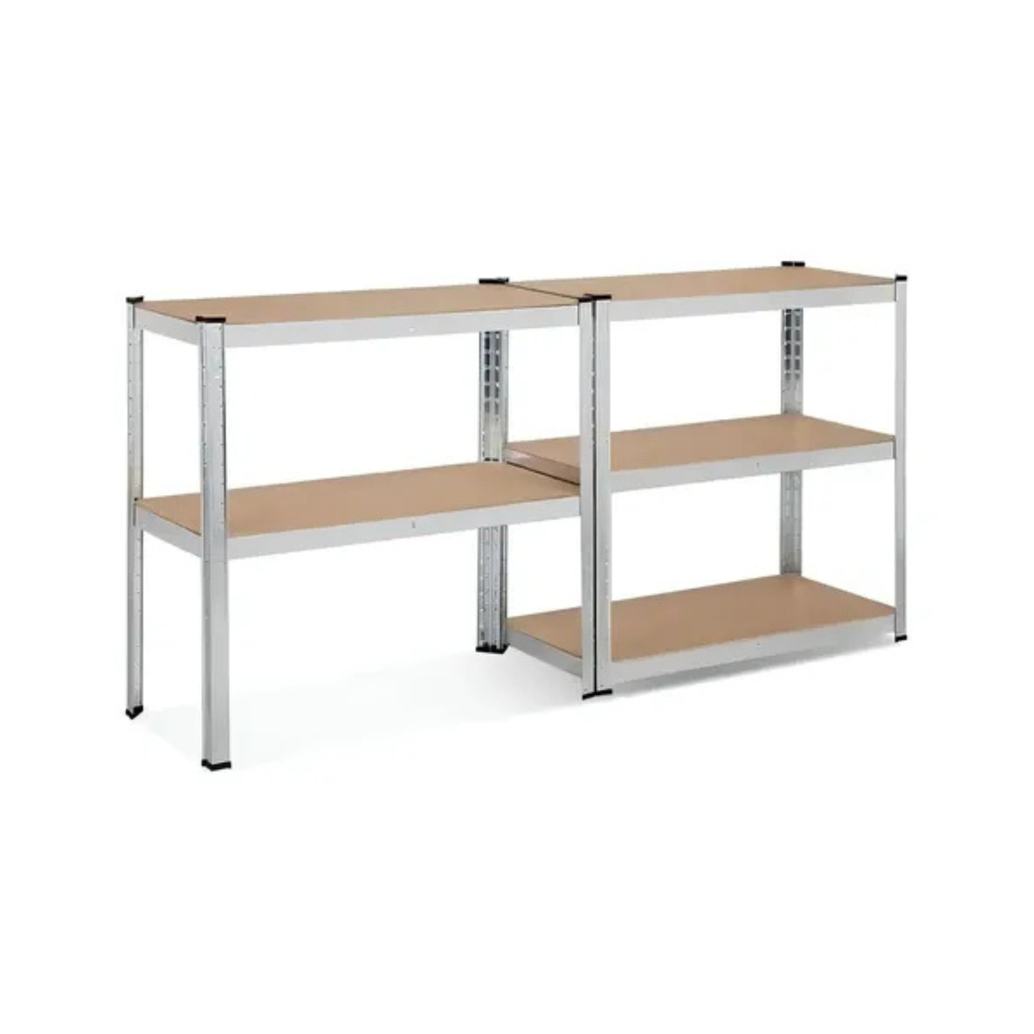 Kit 2 Estanteria Metalica Armado Fácil 5 Estantes