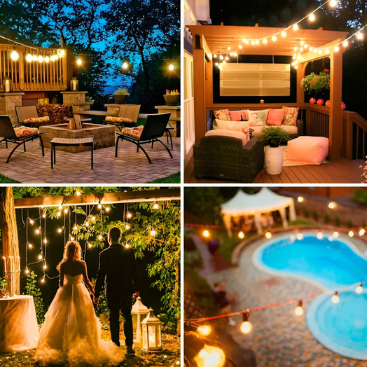 Guirnalda De Luces 25 Bombillas