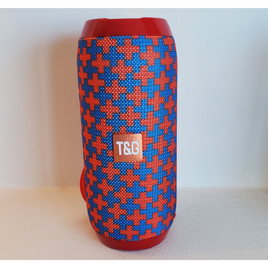 Parlante T&G Audio TG-117 Portátil con Bluetooth