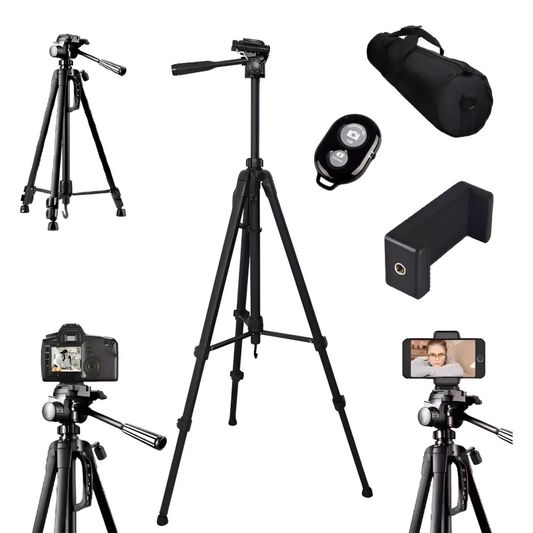 Trípode Profesional con Soporte Para Celular