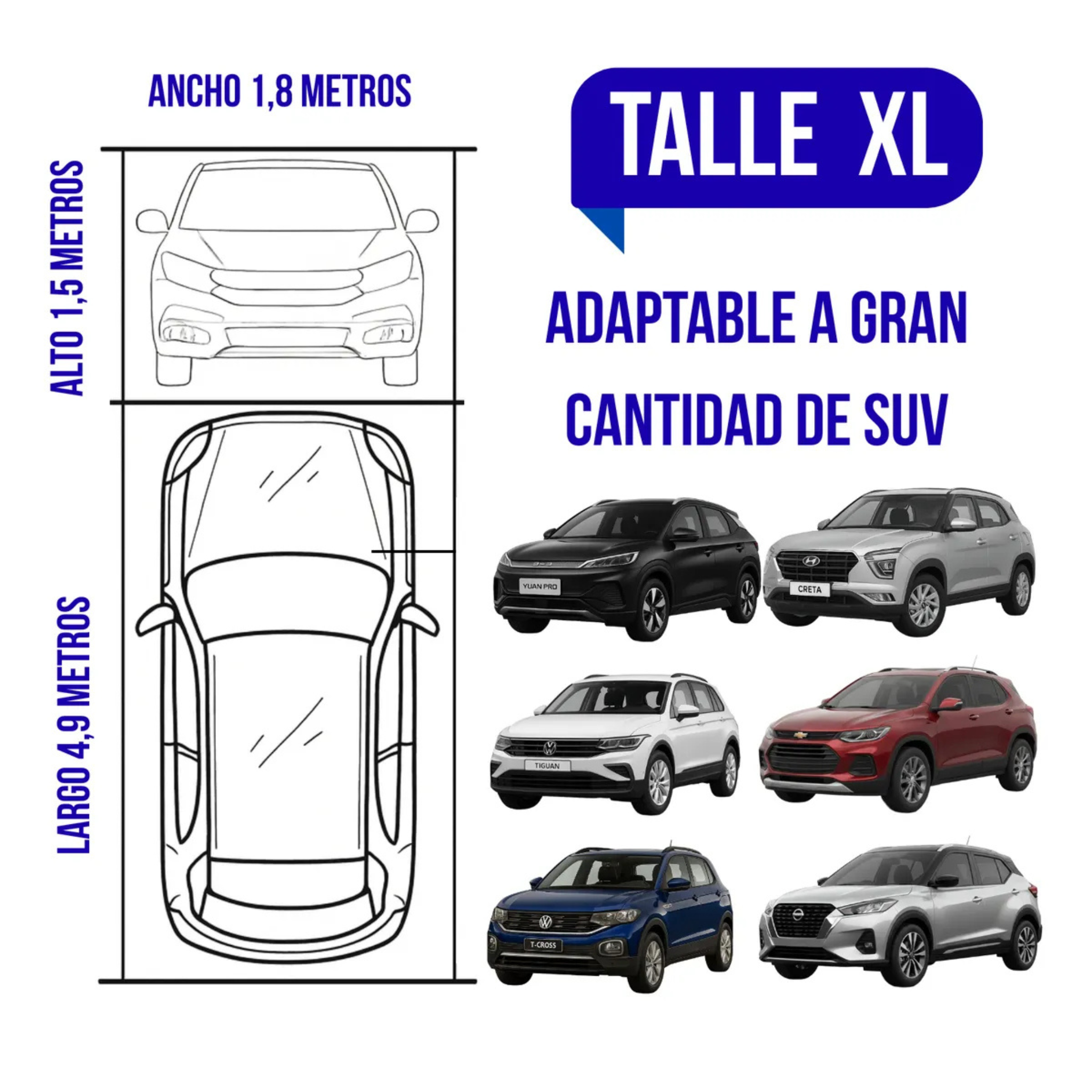 Funda Cobertor para Auto/Camioneta