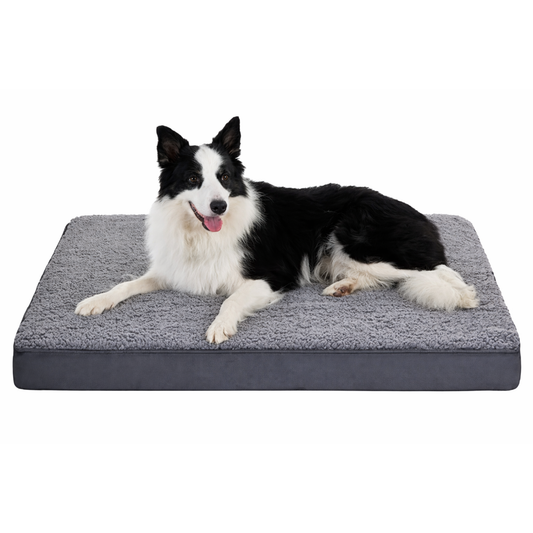 Cama Ortopédica Para Mascotas Invierno/Verano