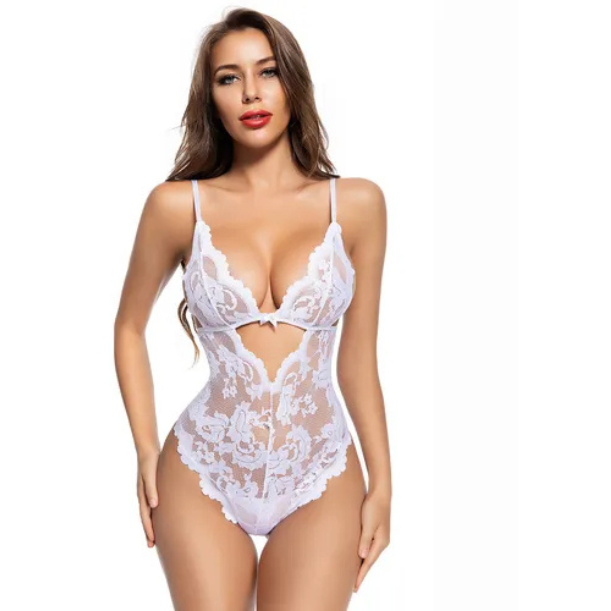 Body Princess Encaje 2517 Puntillas Alicrado Super Sexy desde talle M hasta XL