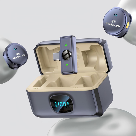 Micrófono de Solapa con Imán