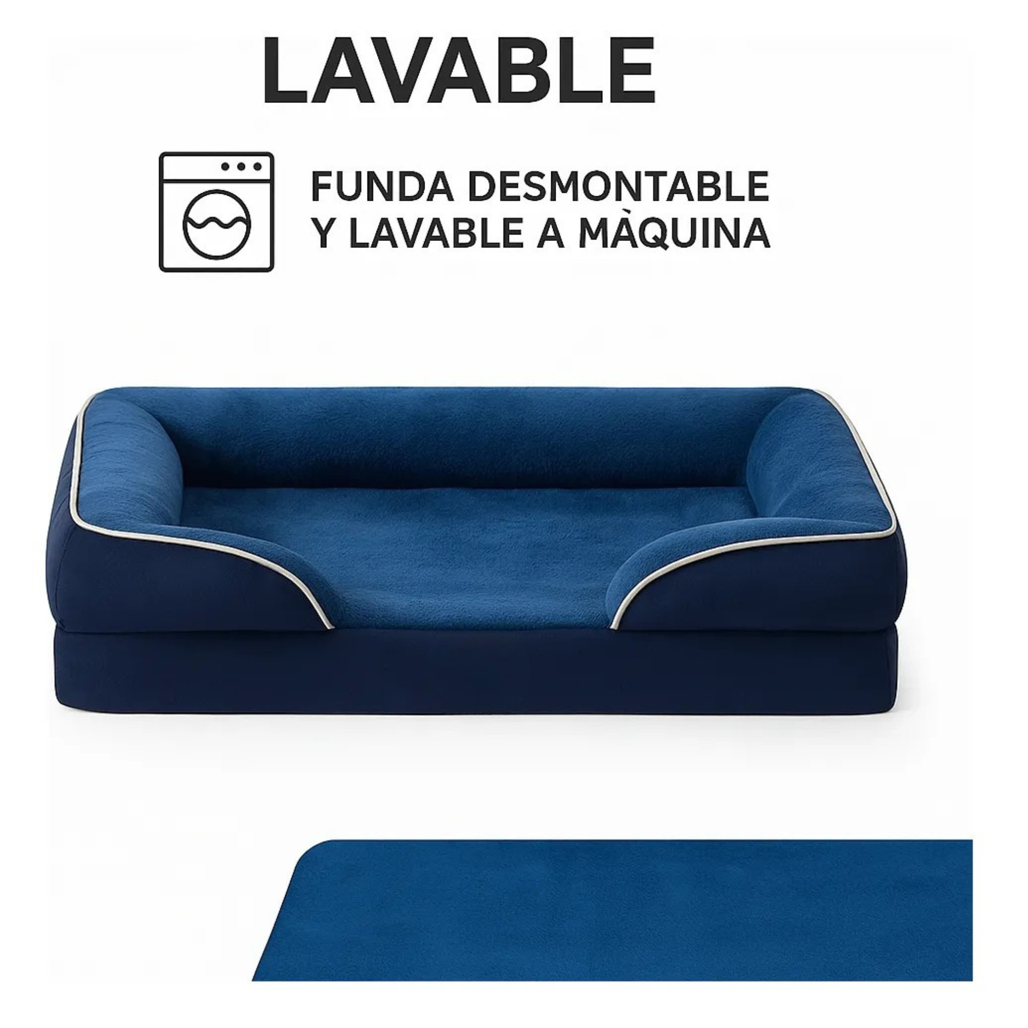 Cama Ortopédica para Mascotas