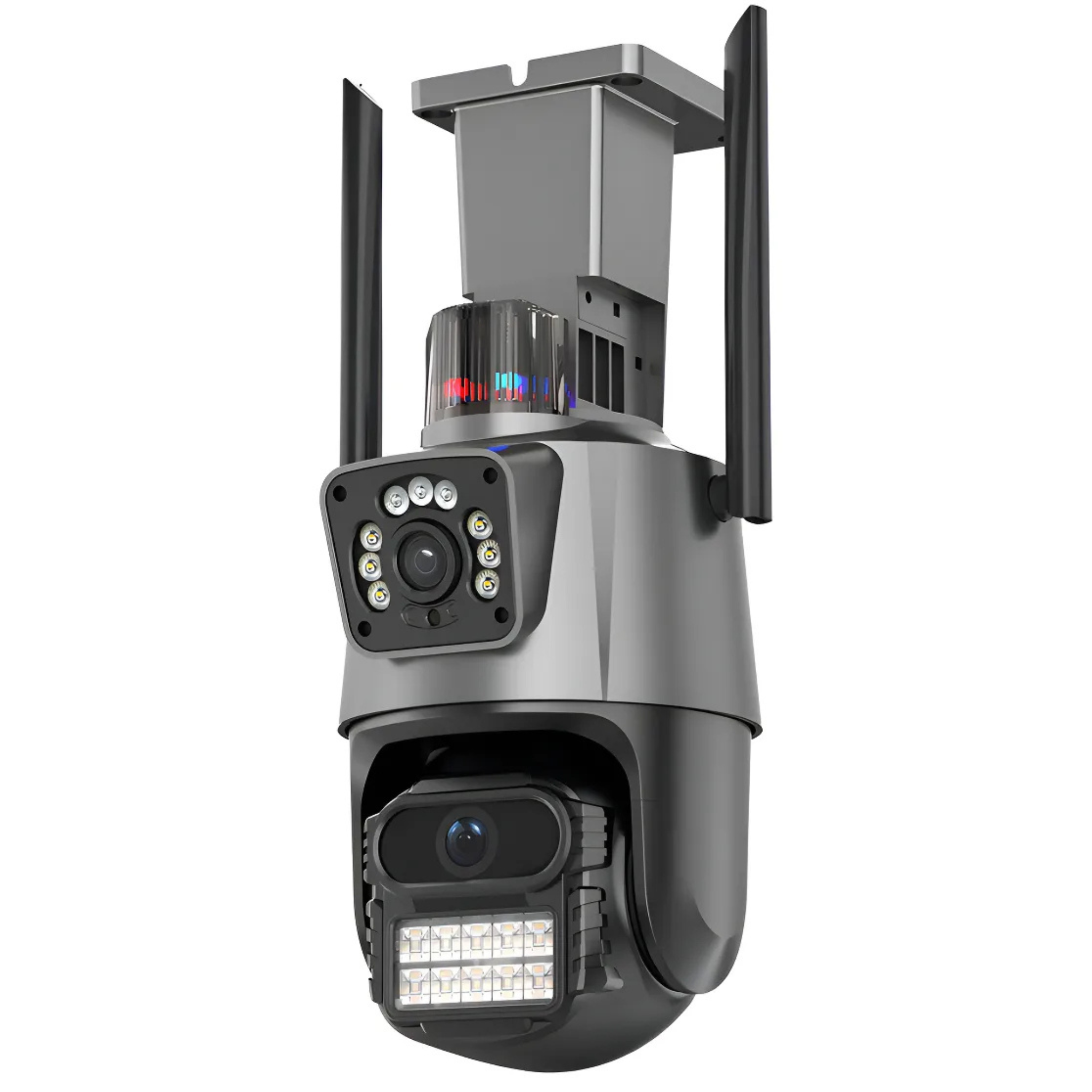 Cámara con Alarma para Exterior