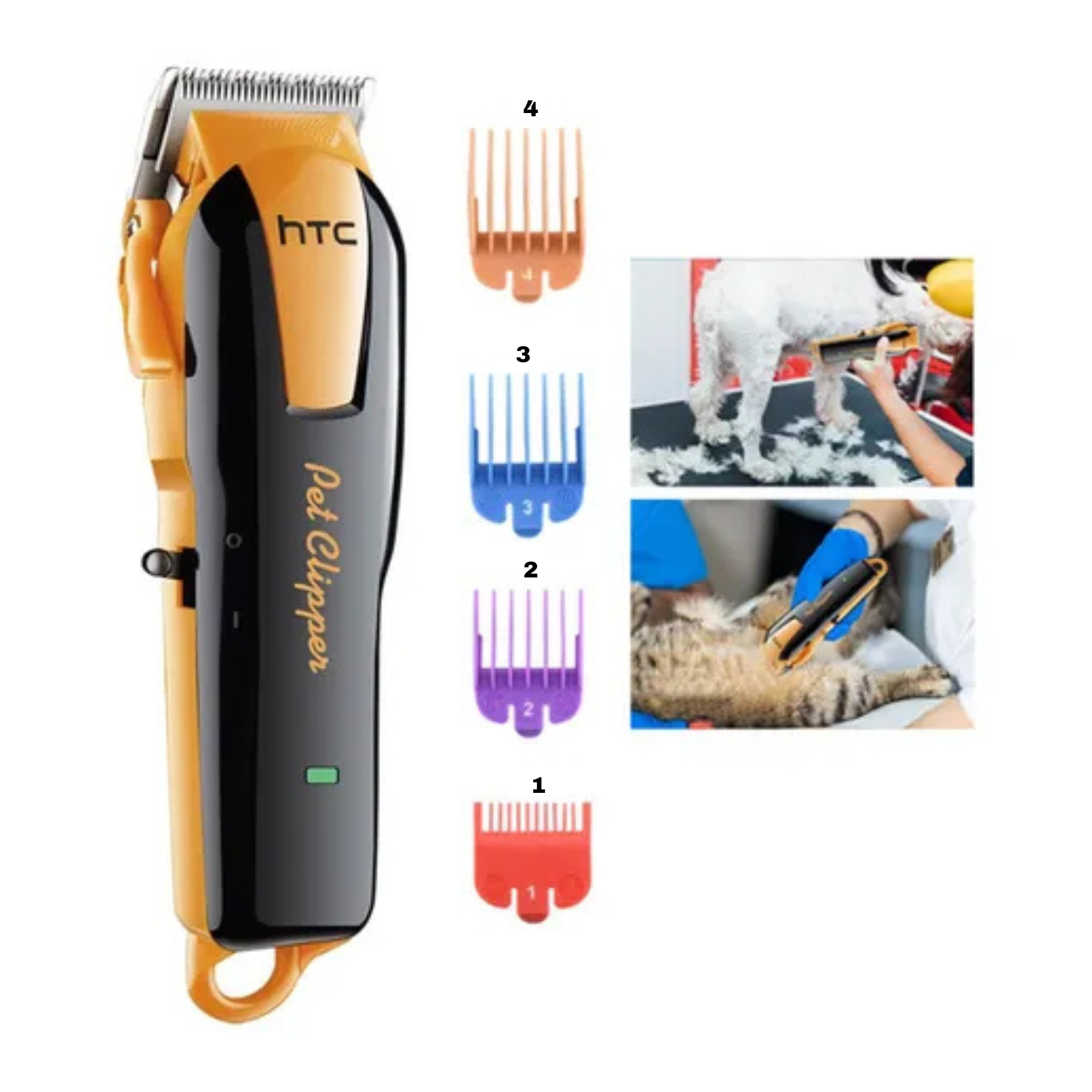 Maquina De Cortar Pelo Profesional Gatos Perros Mascotas