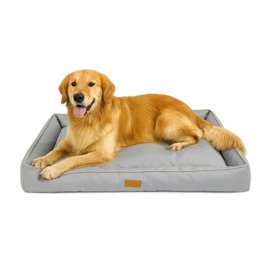 Cucha Cama Para Mascotas Acolchada Impermeable tamaño Mediano M