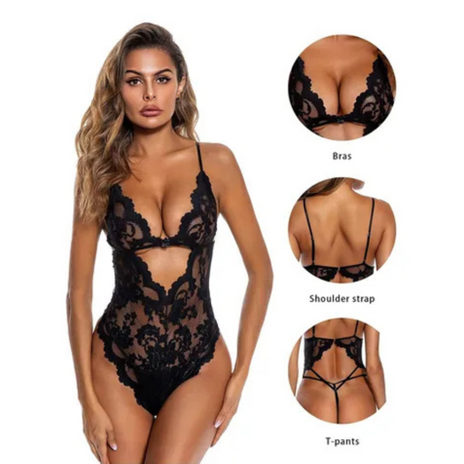 Body Princess Encaje 2517 Puntillas Alicrado Super Sexy desde talle M hasta XL