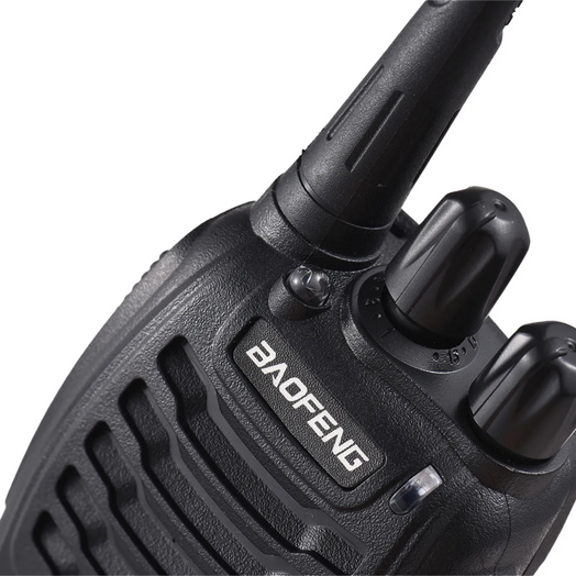 Radios Walkie-talkie Baofeng BF 888S kit de 2 radios Bandas UHF
