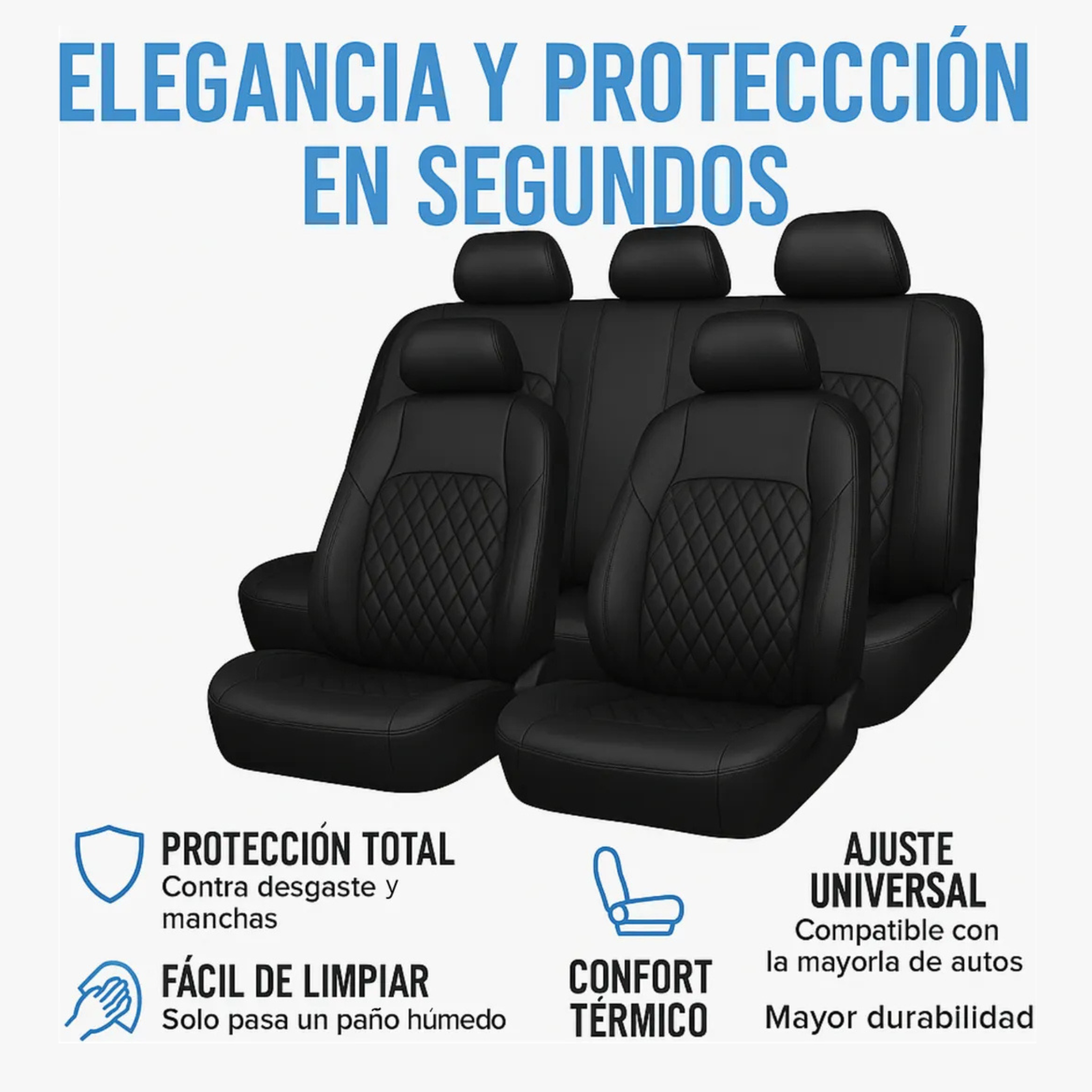 Funda Cubre Asientos Universal