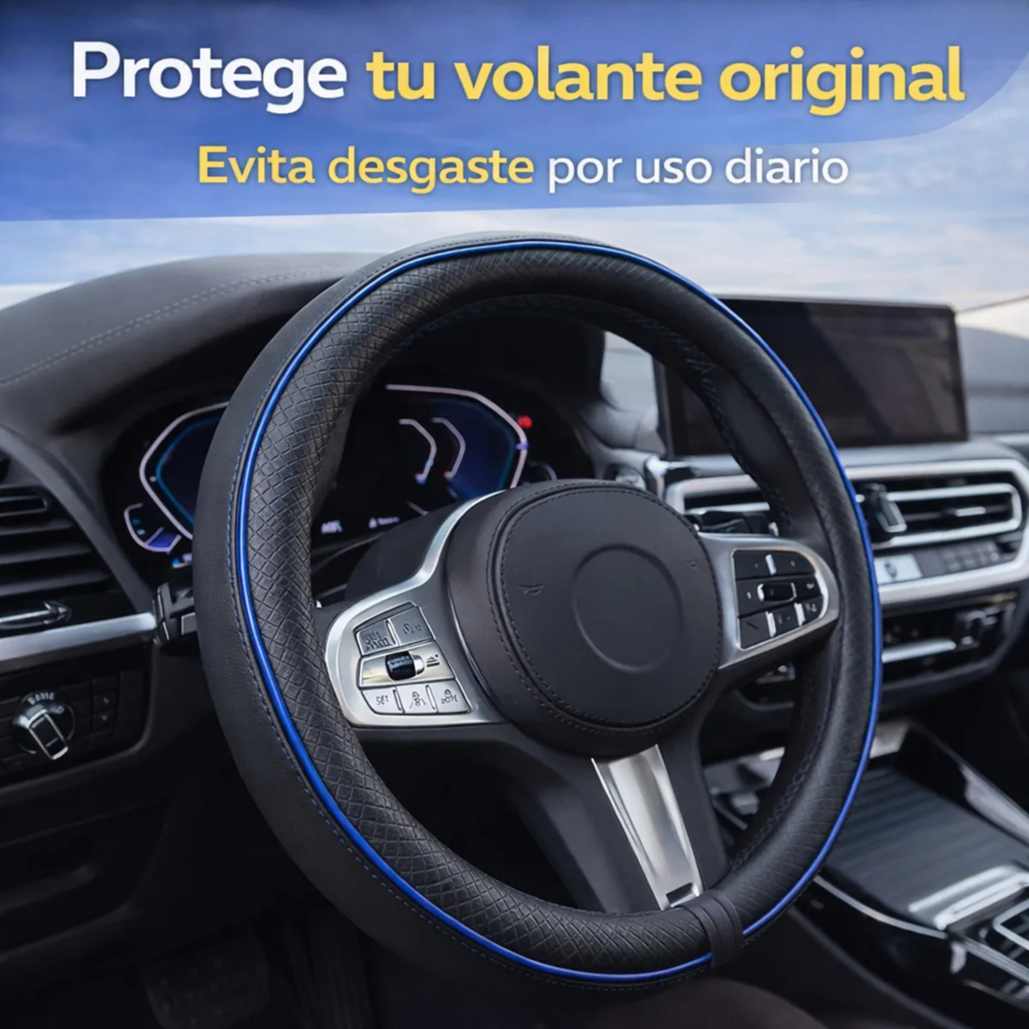 Cubre Volante Universal