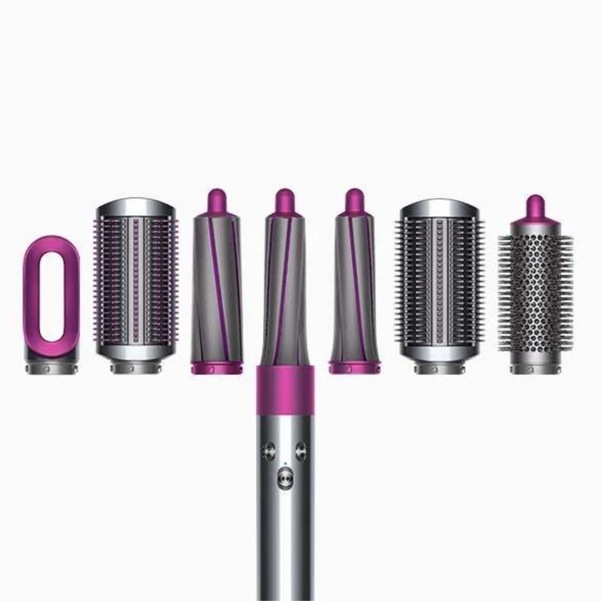 Secador Buclera Dyson Airwrap 220v Nuevas Color Fucsia/plata