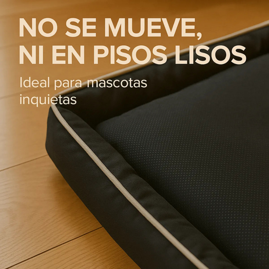 Cucha Cama Para Mascotas Acolchada Impermeable tamaño Mediano M