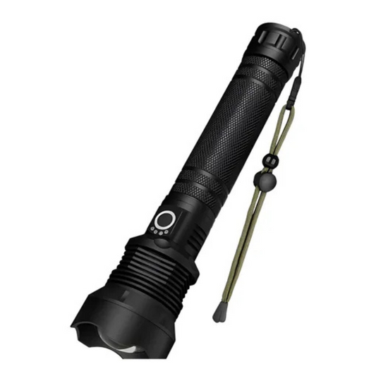 Linterna Táctica Militar Led Recargle para Camping Pesca y más