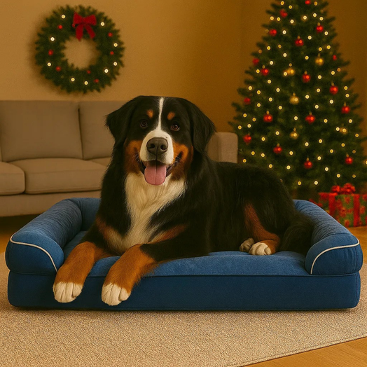 Cama Ortopédica para Mascotas