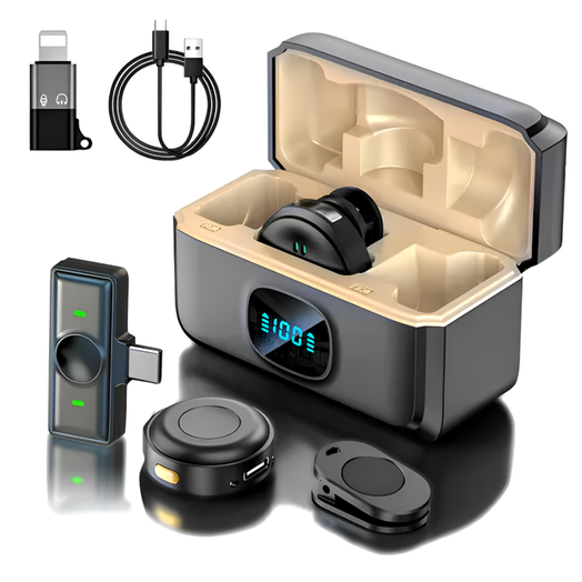 Micrófono de Solapa con Imán