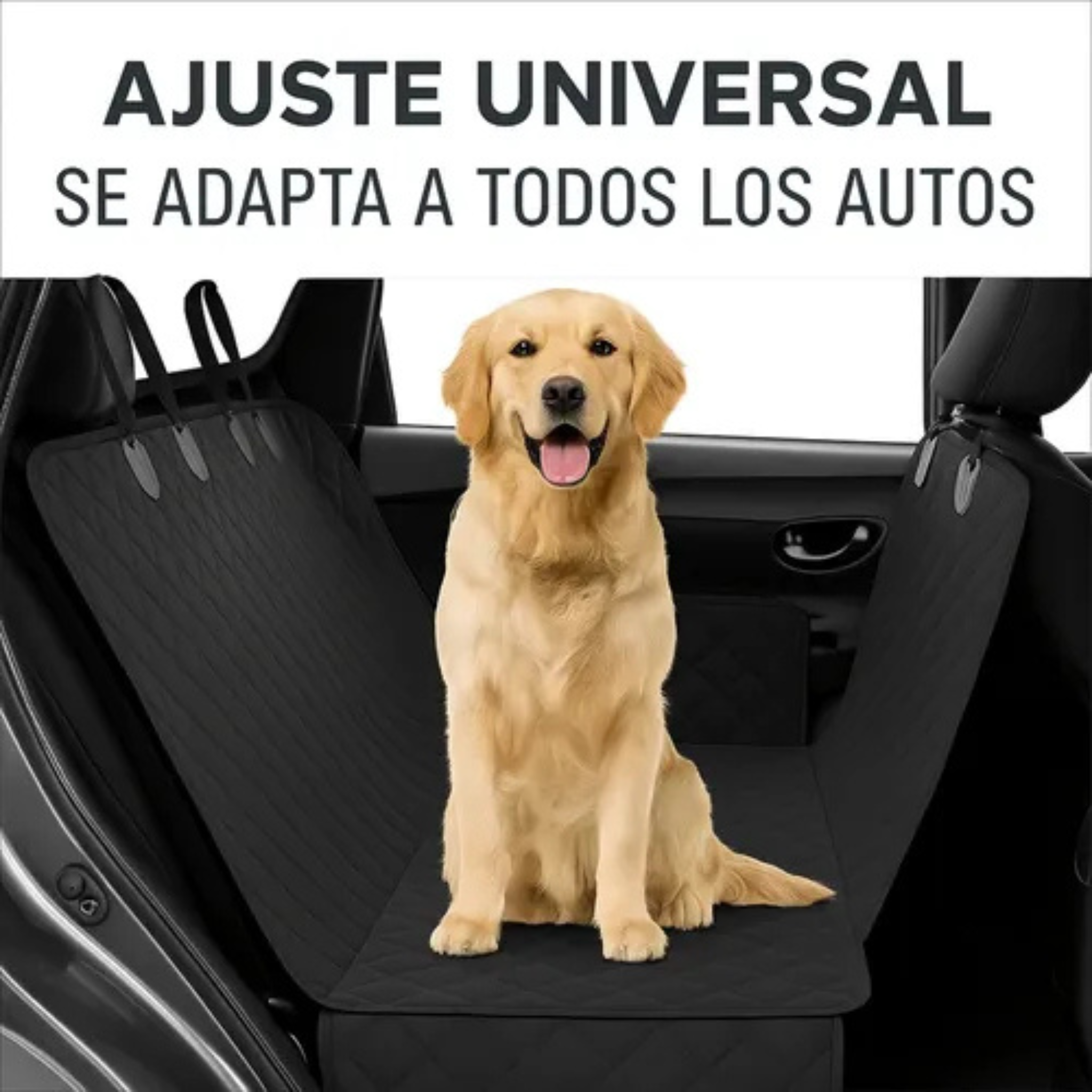 Funda Cubre Asientos Para Mascotas Impermeable Calidad Premium
