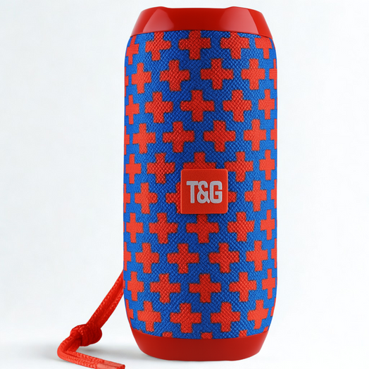 Parlante T&G Audio TG-117 Portátil con Bluetooth