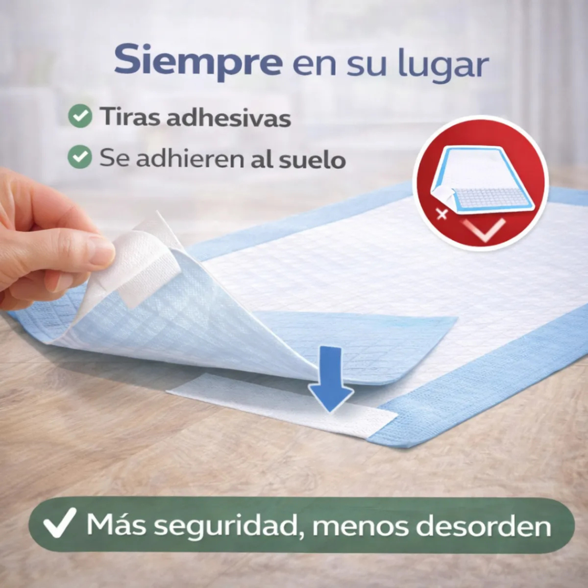 Pañales de Entrenamiento Para Mascotas Talle S al XL