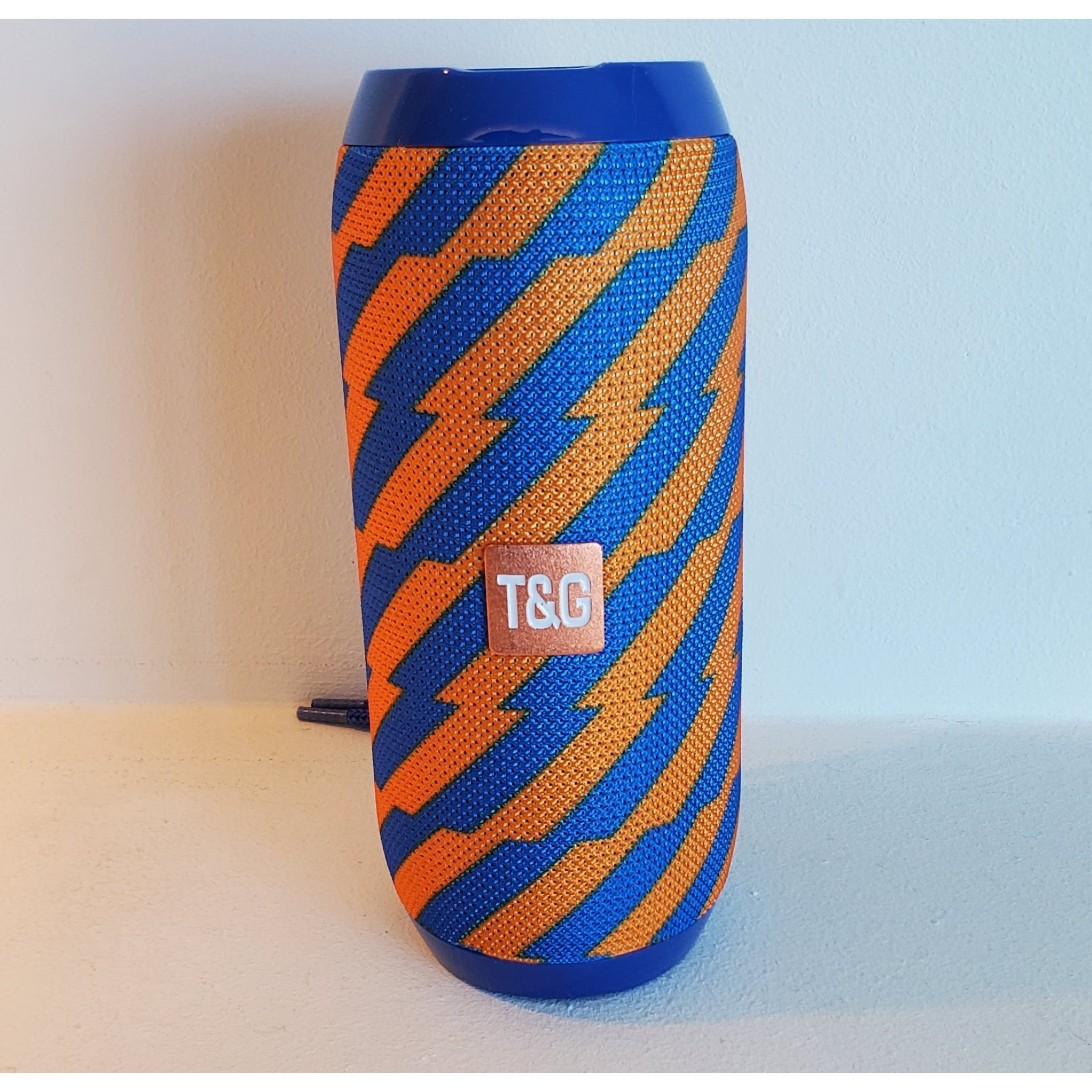 Parlante T&G Audio TG-117 Portátil con Bluetooth Waterproof  5V