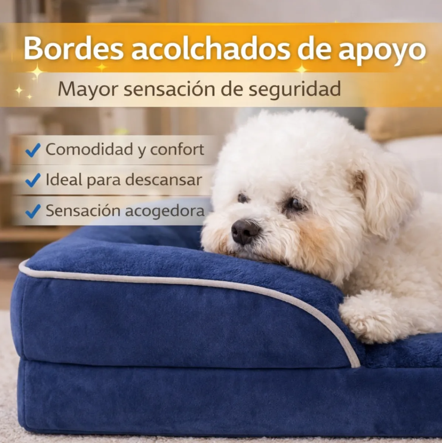 Cama Ortopédica para Mascotas