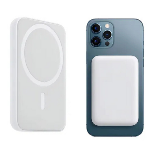 Power Bank Batería Portátil Magnética 3000 Mah Para Iphone