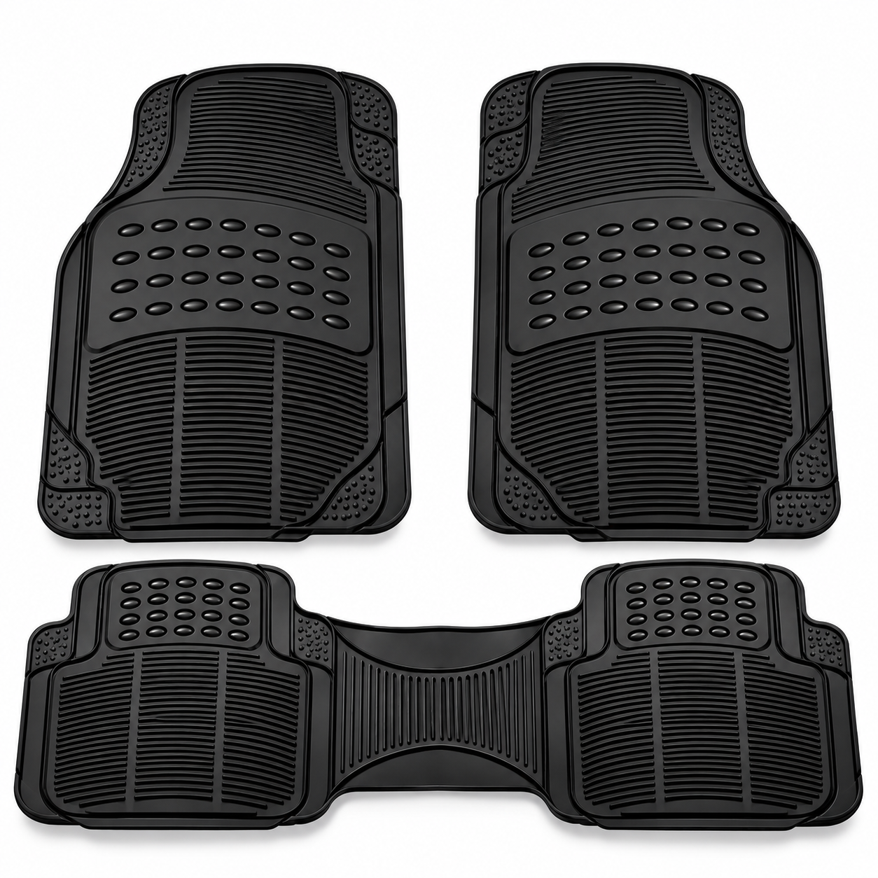 Alfombras Para Auto/Camioneta Anti desliz Universal
