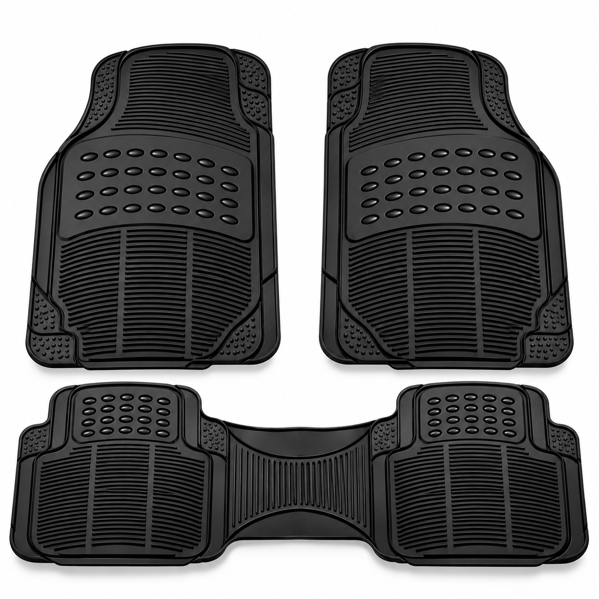 Alfombras Para Auto/Camioneta Anti desliz Universal