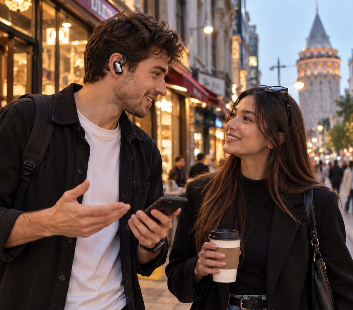 Auriculares Traductores con IA –