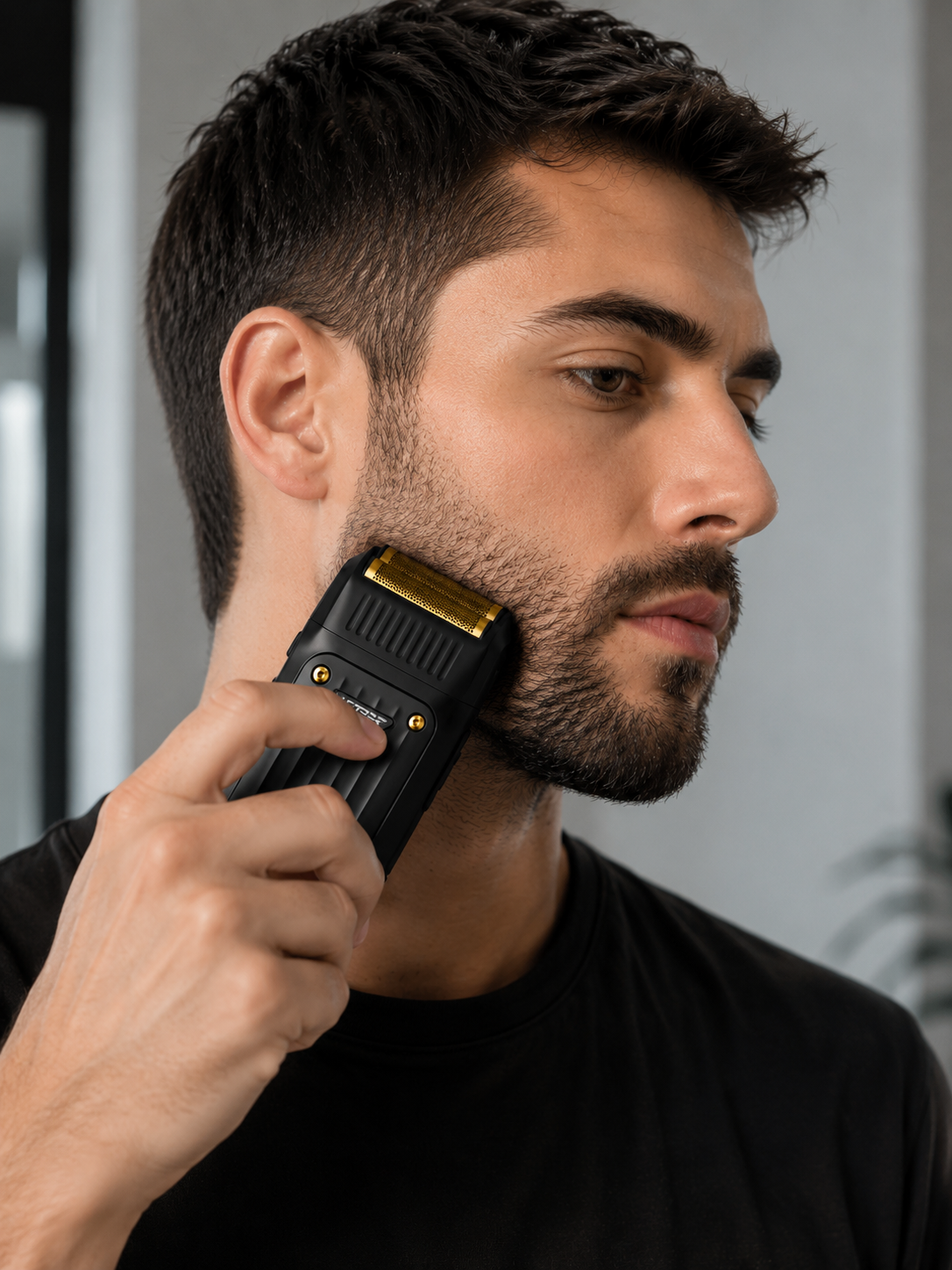 Afeitadora Shaver Eléctrica Inalámbrica Recargable VGR V-363
