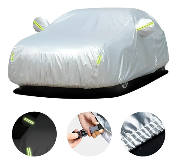 CUBRE VOLANTE  +  COBERTOR IMPERMEABLE ( COMBO 3)