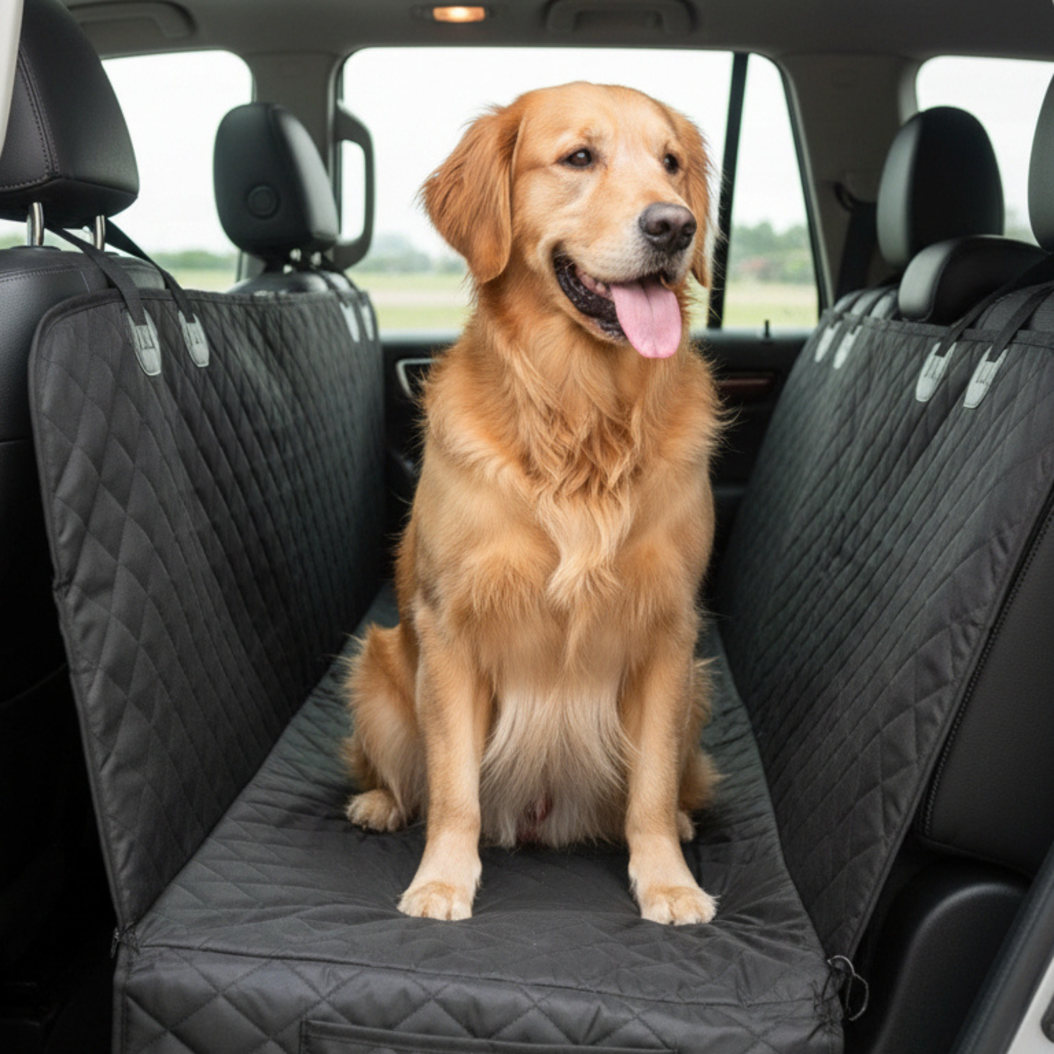 Funda Cubre Asientos Para Mascotas Impermeable Calidad Premium