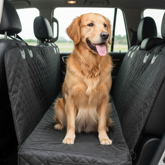 Funda Cubre Asientos Para Mascotas Impermeable Calidad Premium