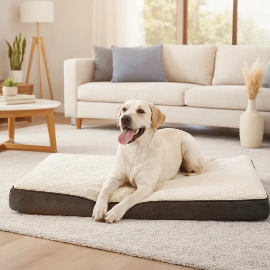 Cama Ortopédica Para Mascotas Invierno/Verano