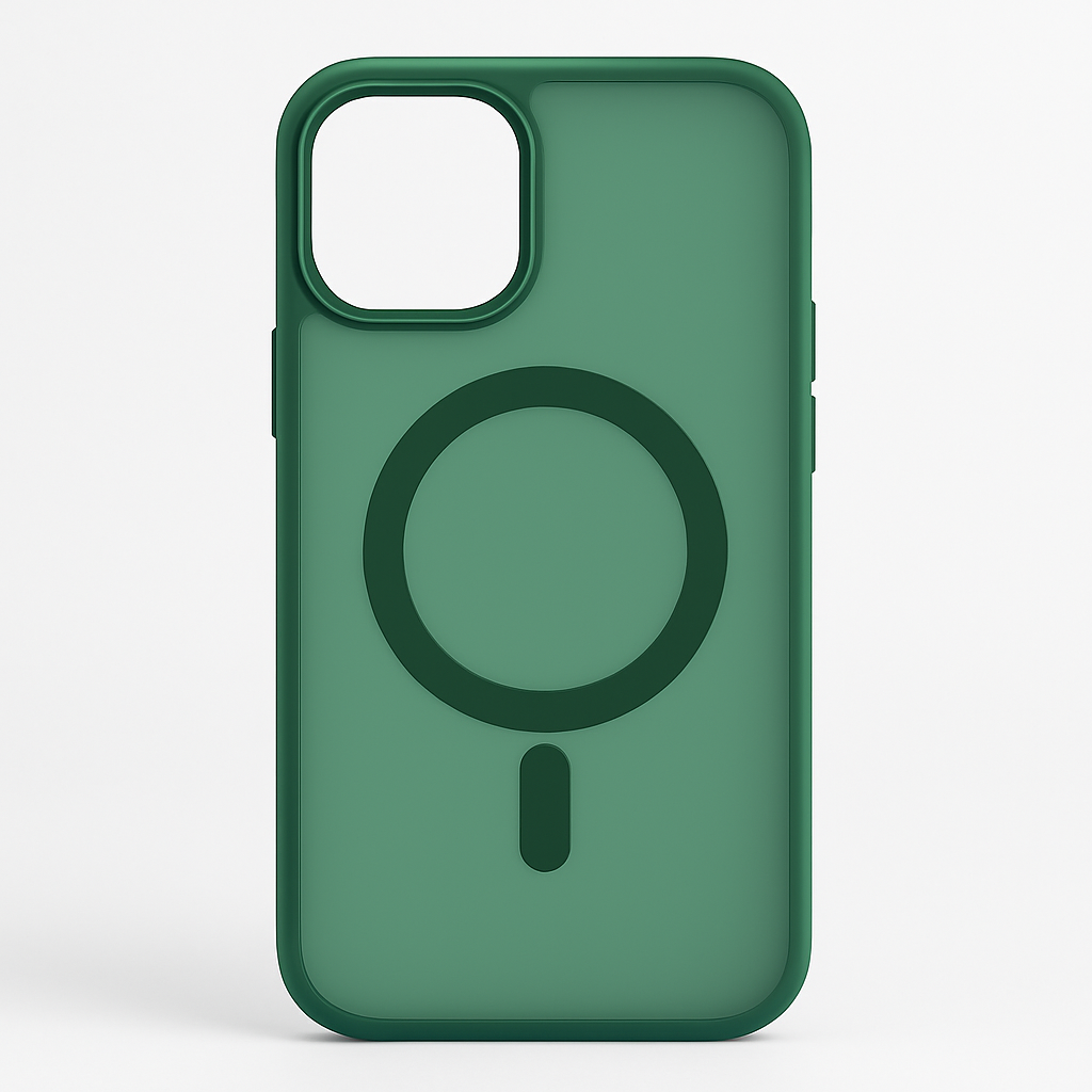 Funda MagSafe Case Protector para Iphone color Verde