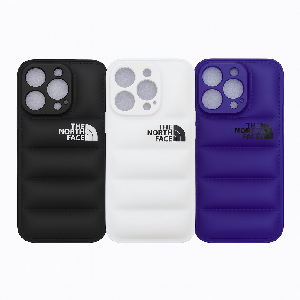 Funda Para Iphone The North Face Case color Negro