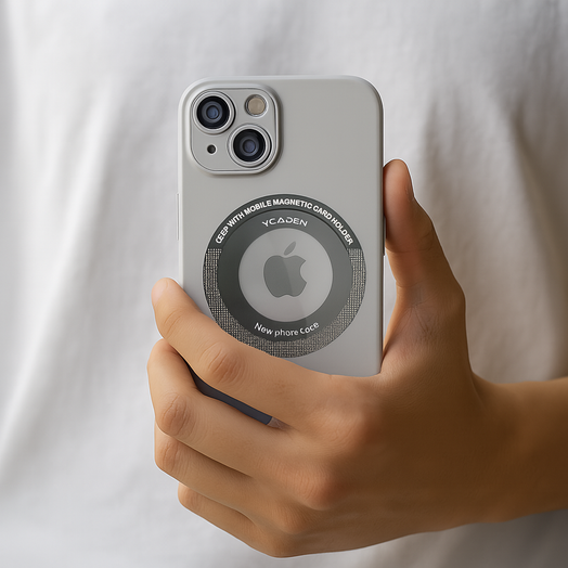 Funda Protectora MagSafe Caden Color Gris