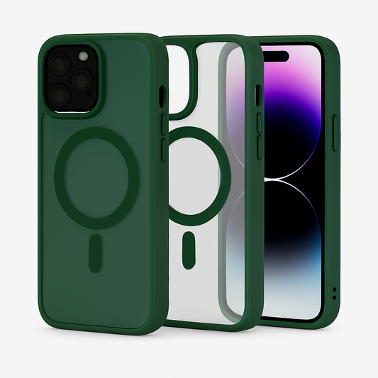 Funda MagSafe Case Protector para Iphone color Verde