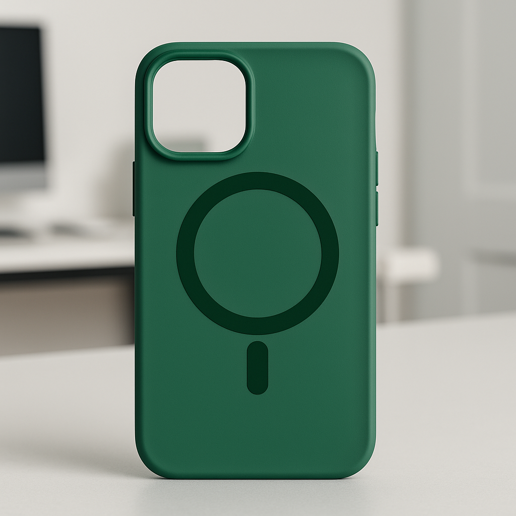 Funda MagSafe Case Protector para Iphone color Verde