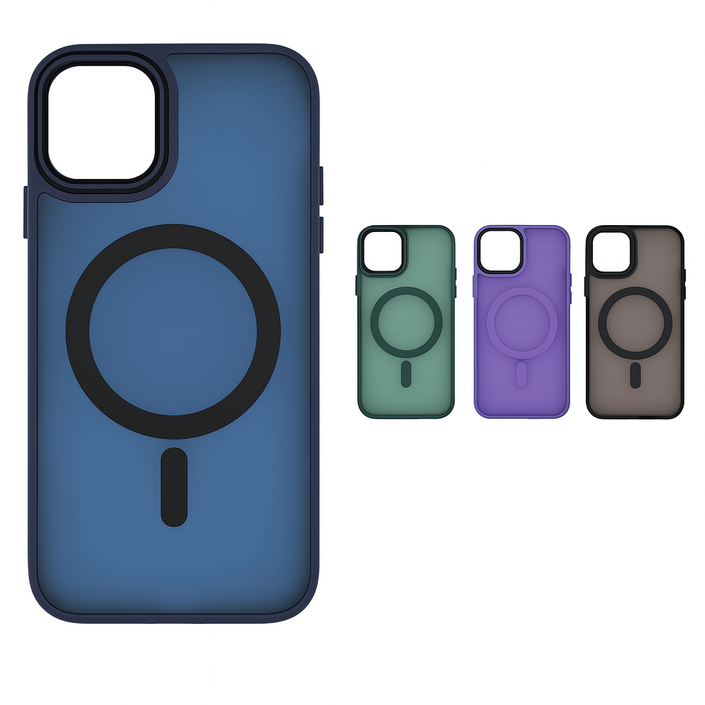 Funda MagSafe Case Protector para Iphone color Azul