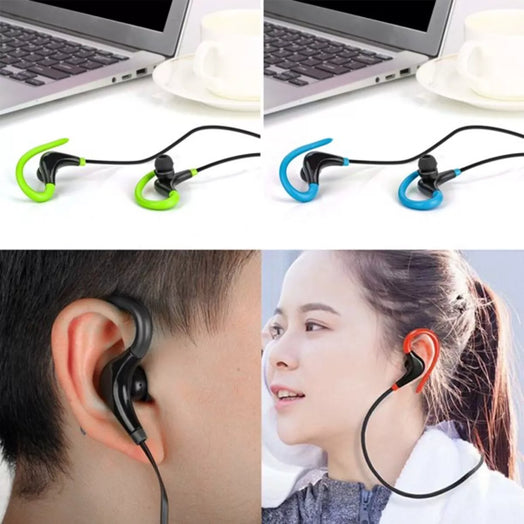 Auriculares Inalámbricos Bluetooth Para Correr Con Gancho