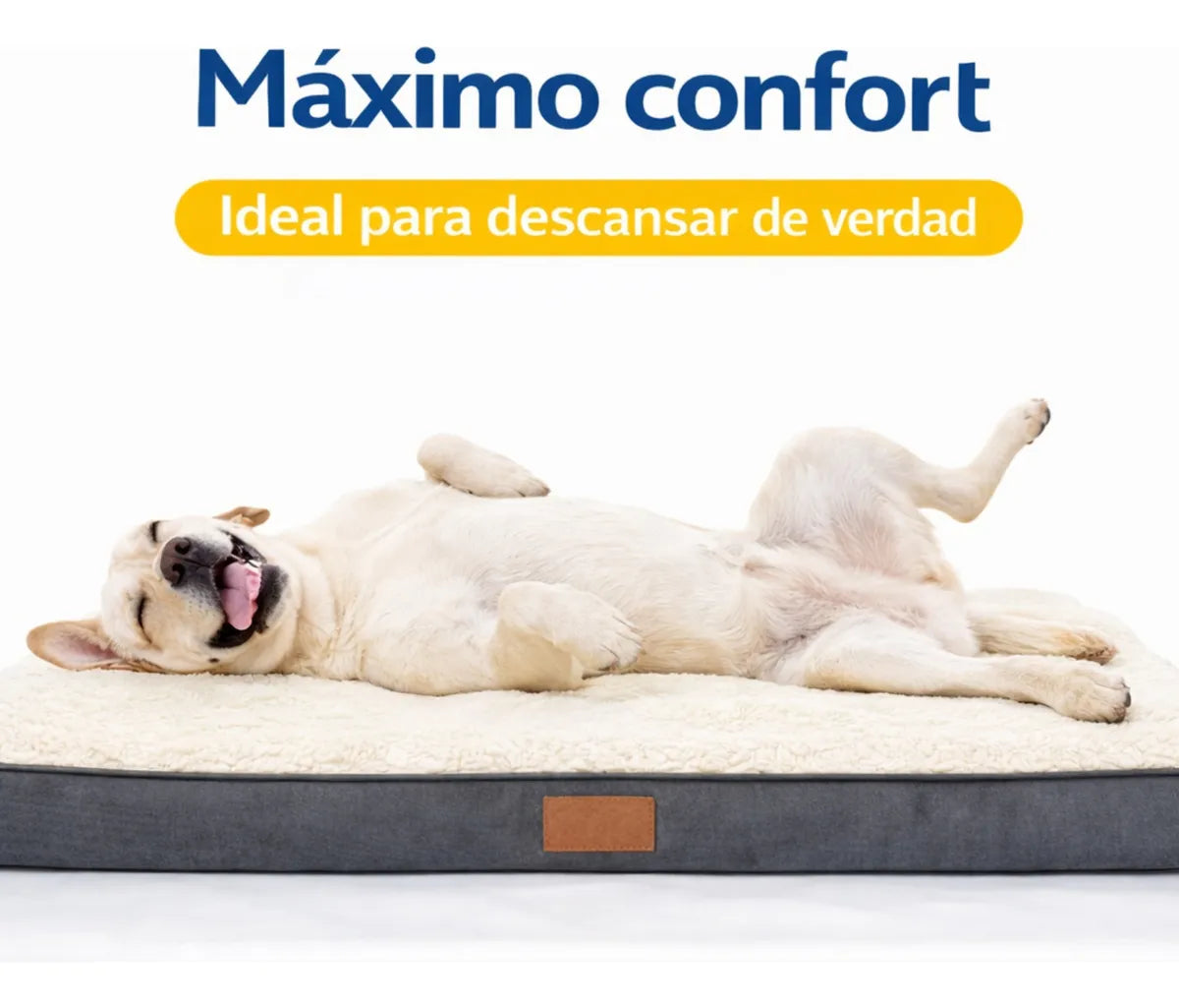 Cama Ortopédica Para Mascotas Invierno/Verano